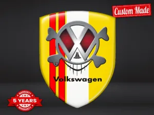 VW Pegatinas Auto Profesionales Modernas Resistente Estilo
